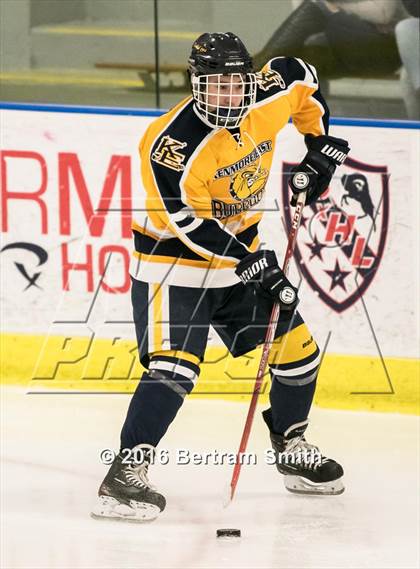 Thumbnail 2 in St. Lawrence Central @ Kenmore East (NYSPHSAA Division 2 Regional Final) photogallery.