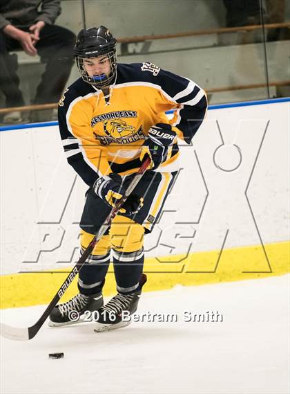 Thumbnail 3 in St. Lawrence Central @ Kenmore East (NYSPHSAA Division 2 Regional Final) photogallery.