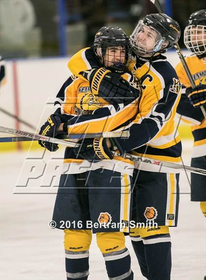 Thumbnail 2 in St. Lawrence Central @ Kenmore East (NYSPHSAA Division 2 Regional Final) photogallery.