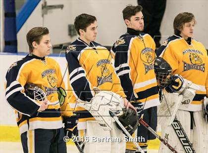 Thumbnail 1 in St. Lawrence Central @ Kenmore East (NYSPHSAA Division 2 Regional Final) photogallery.