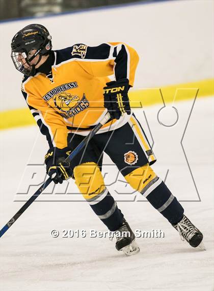 Thumbnail 3 in St. Lawrence Central @ Kenmore East (NYSPHSAA Division 2 Regional Final) photogallery.
