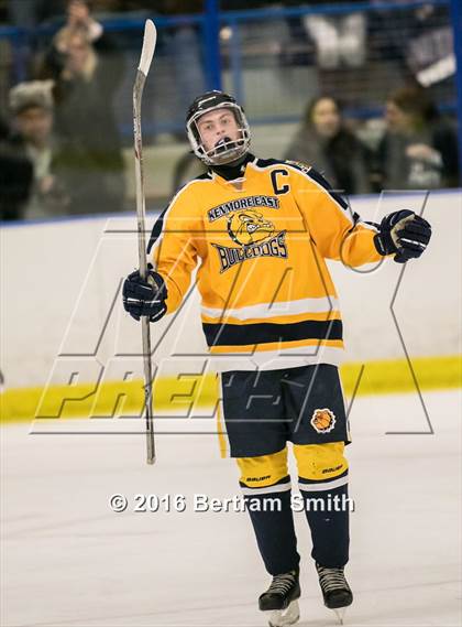 Thumbnail 2 in St. Lawrence Central @ Kenmore East (NYSPHSAA Division 2 Regional Final) photogallery.