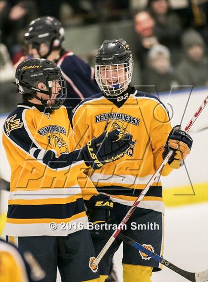 Thumbnail 2 in St. Lawrence Central @ Kenmore East (NYSPHSAA Division 2 Regional Final) photogallery.