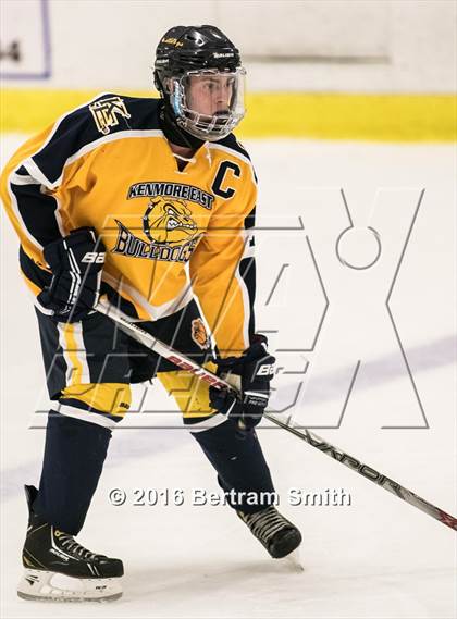 Thumbnail 2 in St. Lawrence Central @ Kenmore East (NYSPHSAA Division 2 Regional Final) photogallery.