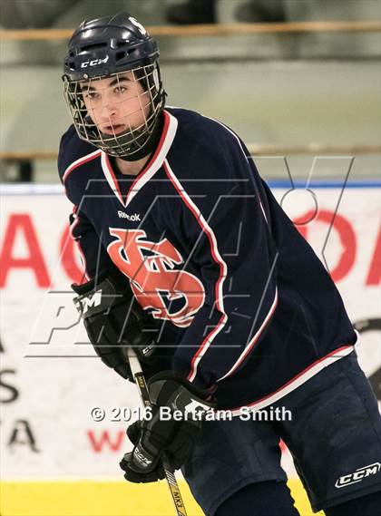 Thumbnail 3 in St. Lawrence Central @ Kenmore East (NYSPHSAA Division 2 Regional Final) photogallery.