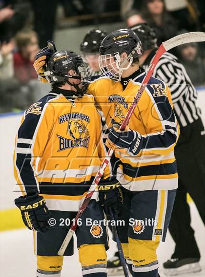 Thumbnail 1 in St. Lawrence Central @ Kenmore East (NYSPHSAA Division 2 Regional Final) photogallery.