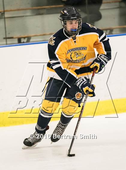 Thumbnail 1 in St. Lawrence Central @ Kenmore East (NYSPHSAA Division 2 Regional Final) photogallery.