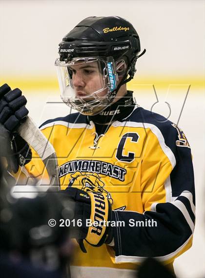 Thumbnail 3 in St. Lawrence Central @ Kenmore East (NYSPHSAA Division 2 Regional Final) photogallery.