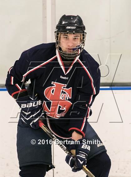 Thumbnail 2 in St. Lawrence Central @ Kenmore East (NYSPHSAA Division 2 Regional Final) photogallery.