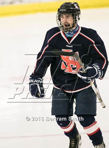 Thumbnail 2 in St. Lawrence Central @ Kenmore East (NYSPHSAA Division 2 Regional Final) photogallery.