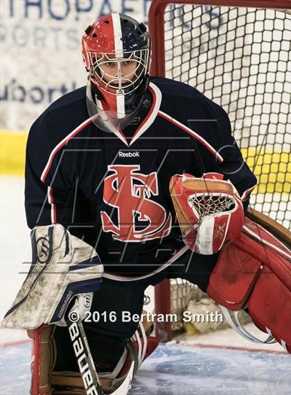 Thumbnail 3 in St. Lawrence Central @ Kenmore East (NYSPHSAA Division 2 Regional Final) photogallery.