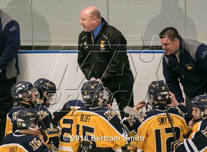 Thumbnail 1 in St. Lawrence Central @ Kenmore East (NYSPHSAA Division 2 Regional Final) photogallery.