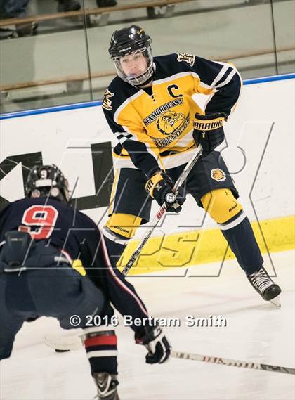 Thumbnail 1 in St. Lawrence Central @ Kenmore East (NYSPHSAA Division 2 Regional Final) photogallery.