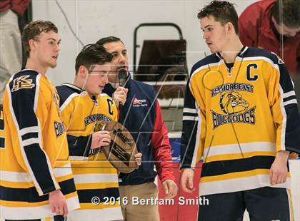 Thumbnail 1 in St. Lawrence Central @ Kenmore East (NYSPHSAA Division 2 Regional Final) photogallery.