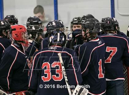 Thumbnail 2 in St. Lawrence Central @ Kenmore East (NYSPHSAA Division 2 Regional Final) photogallery.