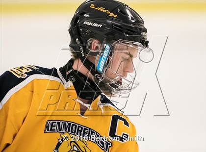 Thumbnail 3 in St. Lawrence Central @ Kenmore East (NYSPHSAA Division 2 Regional Final) photogallery.