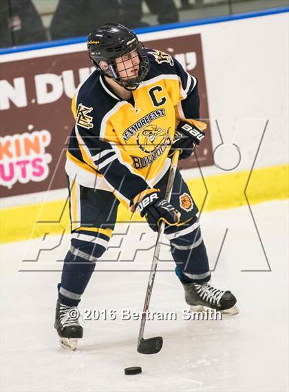 Thumbnail 3 in St. Lawrence Central @ Kenmore East (NYSPHSAA Division 2 Regional Final) photogallery.