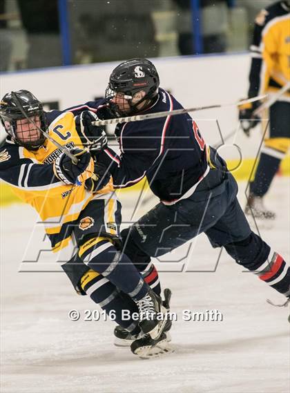 Thumbnail 2 in St. Lawrence Central @ Kenmore East (NYSPHSAA Division 2 Regional Final) photogallery.