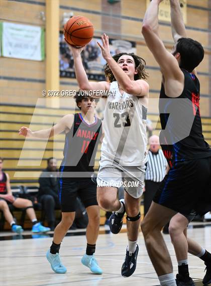 Thumbnail 2 in Analy vs. Del Norte (Windsor Holiday Shootout) photogallery.