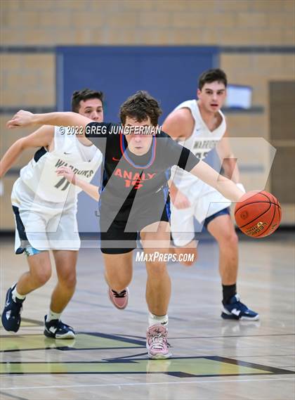 Thumbnail 1 in Analy vs. Del Norte (Windsor Holiday Shootout) photogallery.