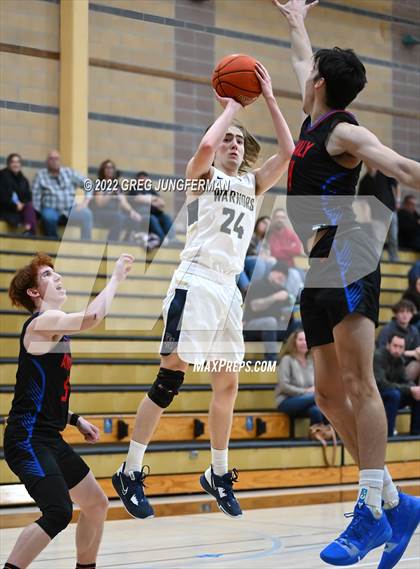 Thumbnail 1 in Analy vs. Del Norte (Windsor Holiday Shootout) photogallery.