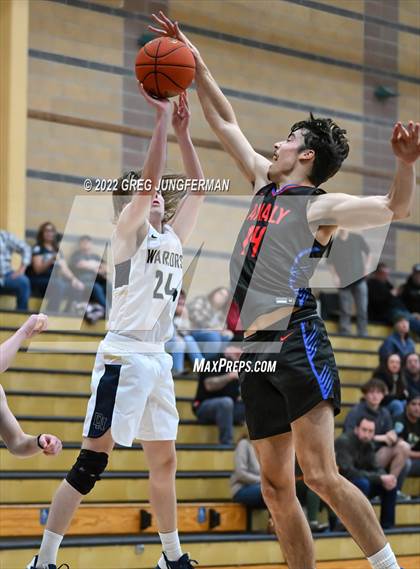 Thumbnail 3 in Analy vs. Del Norte (Windsor Holiday Shootout) photogallery.