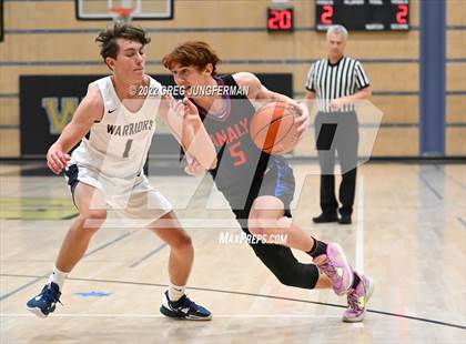 Thumbnail 2 in Analy vs. Del Norte (Windsor Holiday Shootout) photogallery.