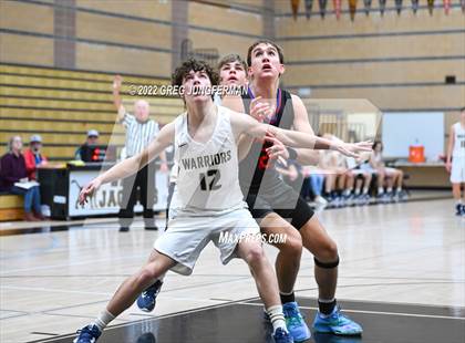 Thumbnail 2 in Analy vs. Del Norte (Windsor Holiday Shootout) photogallery.