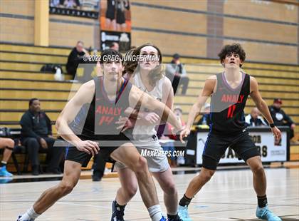 Thumbnail 3 in Analy vs. Del Norte (Windsor Holiday Shootout) photogallery.