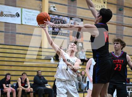 Thumbnail 2 in Analy vs. Del Norte (Windsor Holiday Shootout) photogallery.