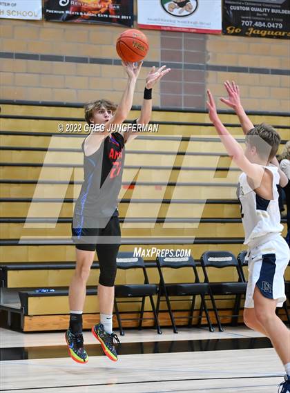 Thumbnail 2 in Analy vs. Del Norte (Windsor Holiday Shootout) photogallery.