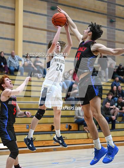 Thumbnail 2 in Analy vs. Del Norte (Windsor Holiday Shootout) photogallery.