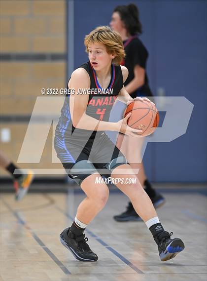 Thumbnail 1 in Analy vs. Del Norte (Windsor Holiday Shootout) photogallery.