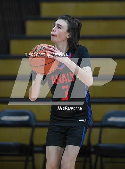 Thumbnail 1 in Analy vs. Del Norte (Windsor Holiday Shootout) photogallery.