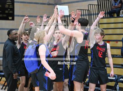 Thumbnail 1 in Analy vs. Del Norte (Windsor Holiday Shootout) photogallery.
