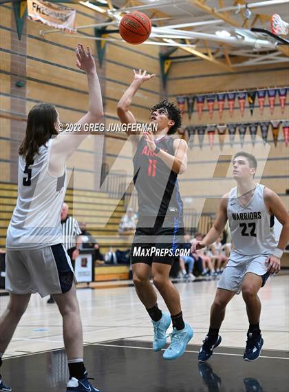 Thumbnail 1 in Analy vs. Del Norte (Windsor Holiday Shootout) photogallery.