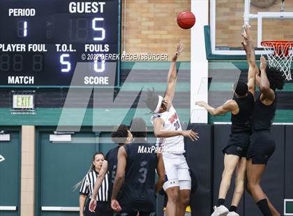 Thumbnail 2 in Denver Prep Academy vs Donda Academy (Gary Rhoades Classic) photogallery.