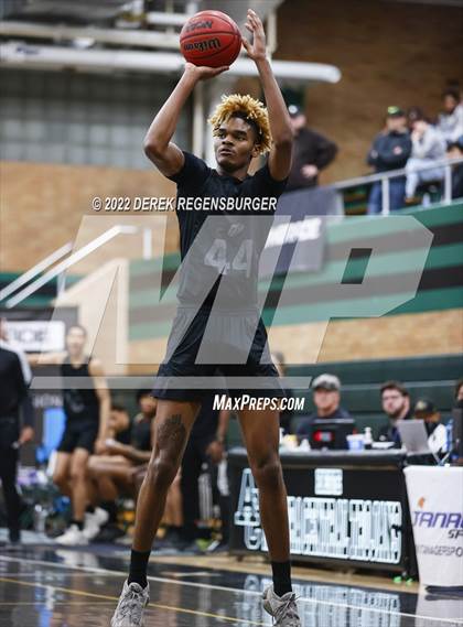Thumbnail 2 in Denver Prep Academy vs Donda Academy (Gary Rhoades Classic) photogallery.
