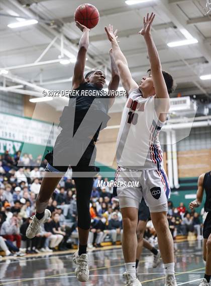 Thumbnail 2 in Denver Prep Academy vs Donda Academy (Gary Rhoades Classic) photogallery.