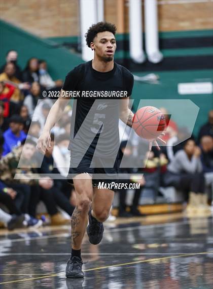Thumbnail 2 in Denver Prep Academy vs Donda Academy (Gary Rhoades Classic) photogallery.