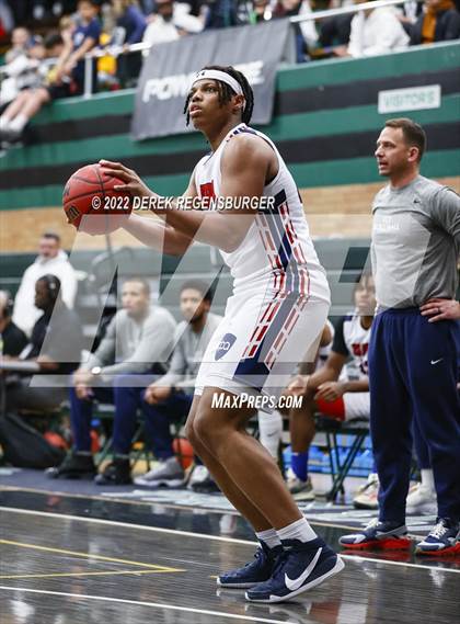 Thumbnail 3 in Denver Prep Academy vs Donda Academy (Gary Rhoades Classic) photogallery.