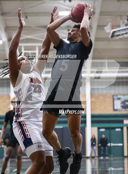Thumbnail 3 in Denver Prep Academy vs Donda Academy (Gary Rhoades Classic) photogallery.