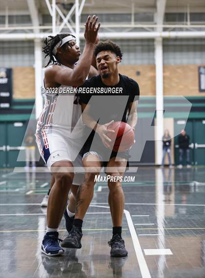 Thumbnail 2 in Denver Prep Academy vs Donda Academy (Gary Rhoades Classic) photogallery.