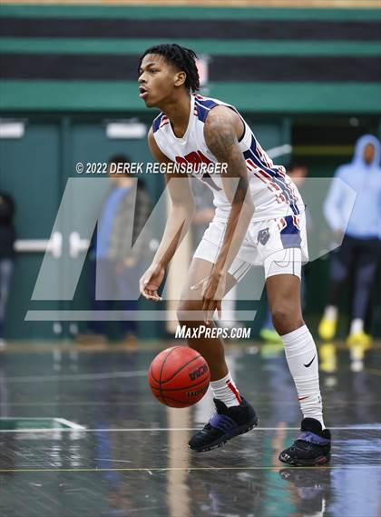 Thumbnail 3 in Denver Prep Academy vs Donda Academy (Gary Rhoades Classic) photogallery.