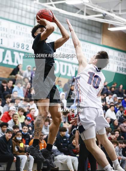 Thumbnail 2 in Denver Prep Academy vs Donda Academy (Gary Rhoades Classic) photogallery.