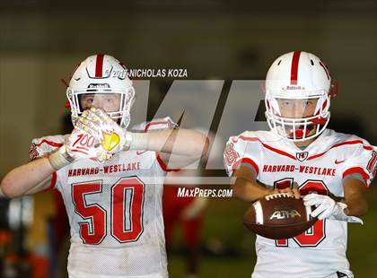 Thumbnail 2 in Harvard-Westlake vs. Garfield photogallery.