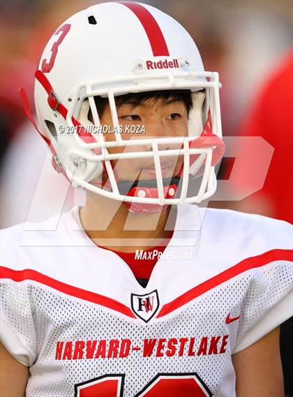 Thumbnail 2 in Harvard-Westlake vs. Garfield photogallery.