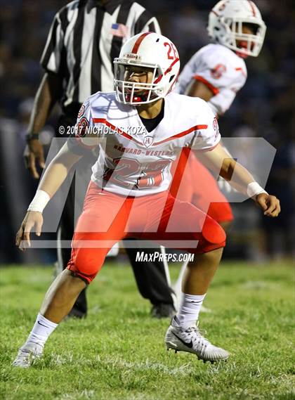 Thumbnail 3 in Harvard-Westlake vs. Garfield photogallery.