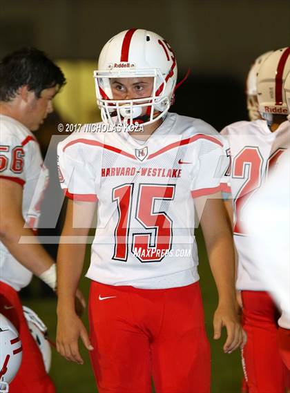 Thumbnail 2 in Harvard-Westlake vs. Garfield photogallery.