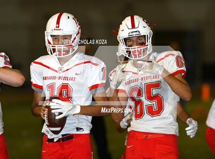 Thumbnail 2 in Harvard-Westlake vs. Garfield photogallery.